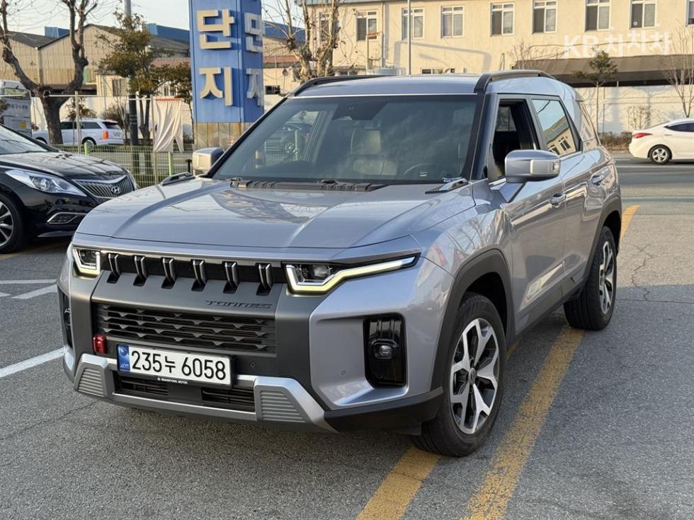 SsangYong Torres
