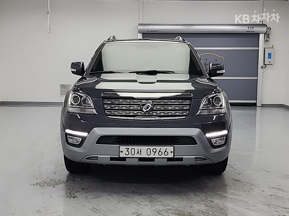 2017 - kia mohave