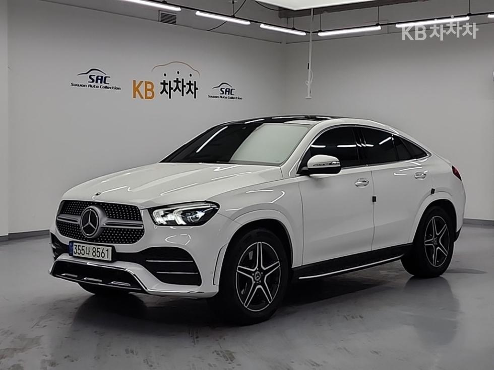 Mercedes-Benz GLE (V167) 400 d 4Matic Coupe - фото 1
