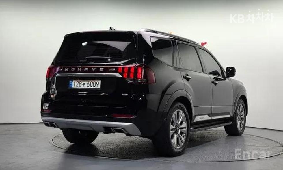 2022 - kia mohave