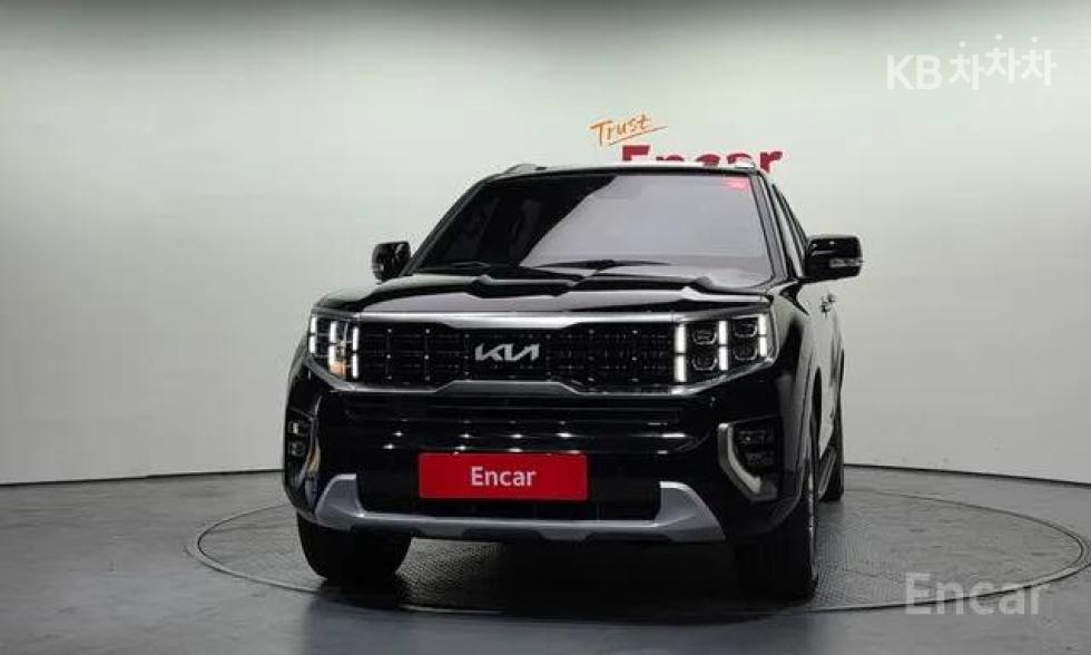 2022 - kia mohave