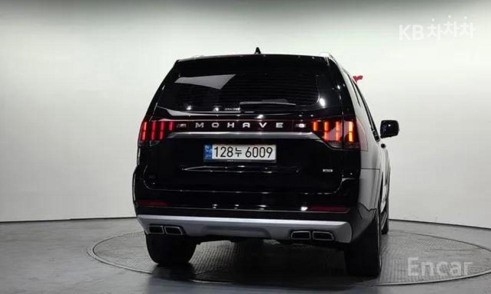 2022 - kia mohave