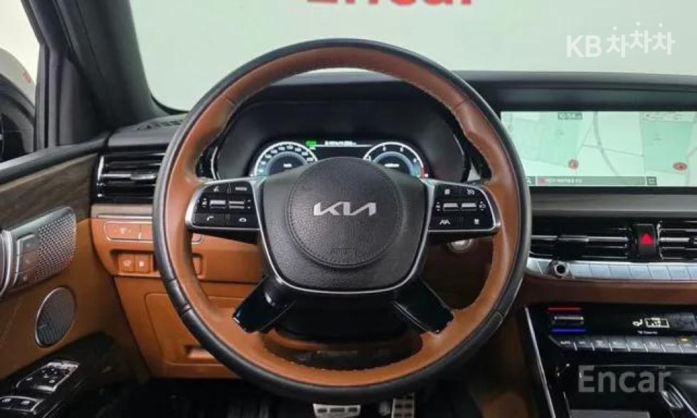 2022 - kia mohave
