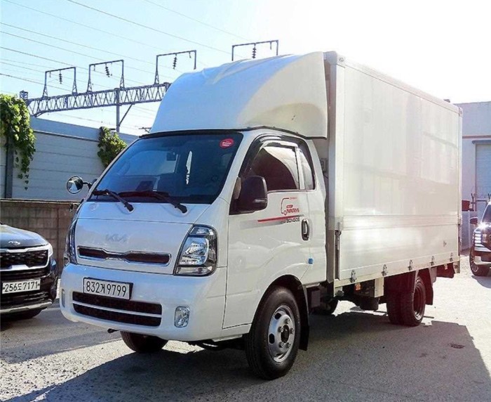 2025 - kia bongo iii