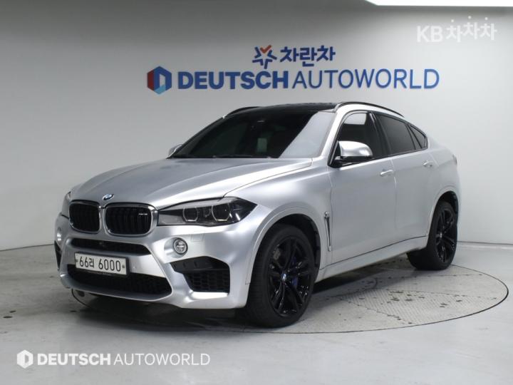 BMW X6M M Series X6 M F16