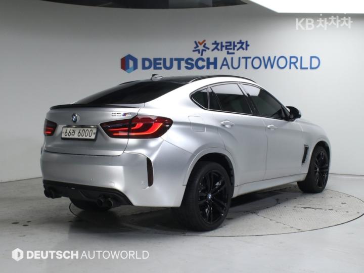 BMW X6M M Series X6 M F16 3