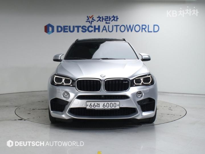 BMW X6M M Series X6 M F16 4