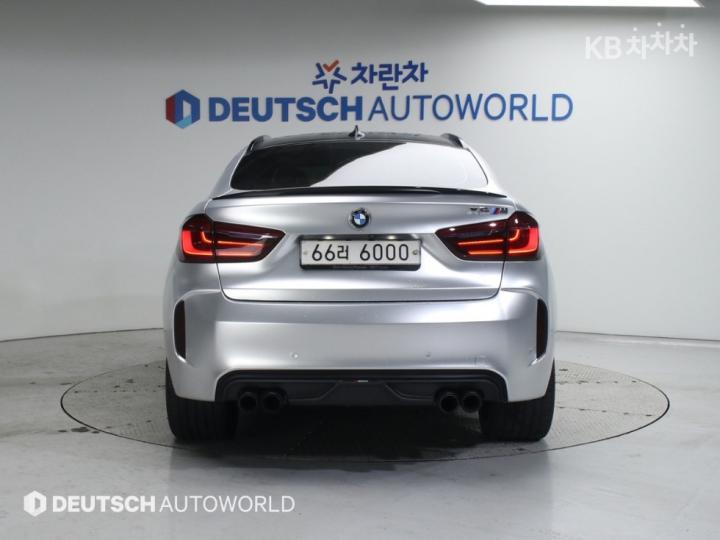 BMW X6M M Series X6 M F16 5