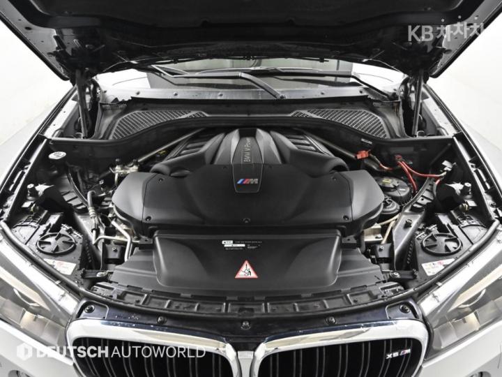 BMW X6M M Series X6 M F16 7
