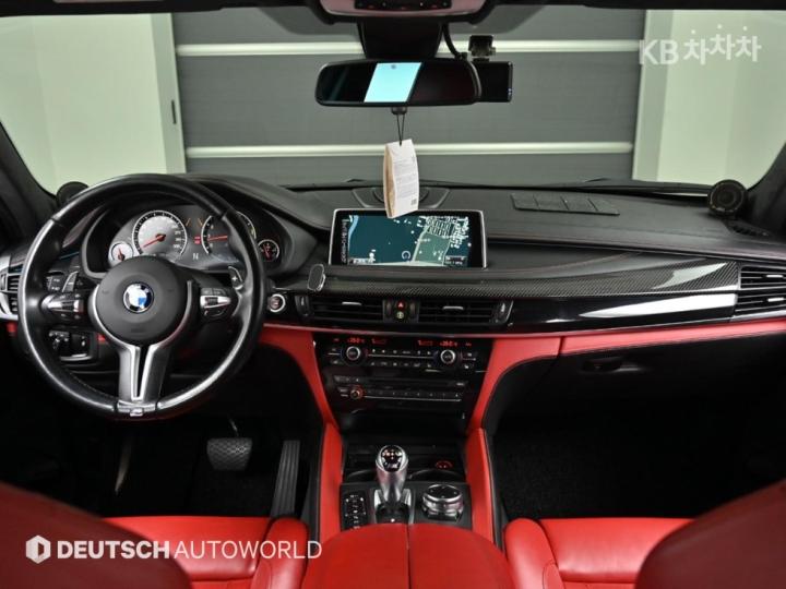 BMW X6M M Series X6 M F16 8