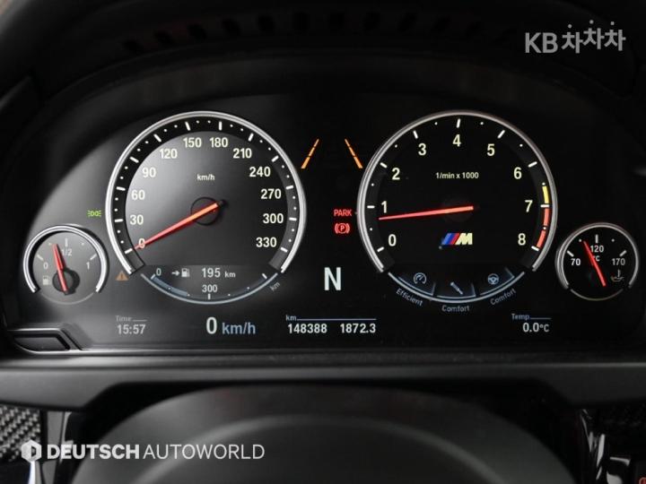 BMW X6M M Series X6 M F16 9