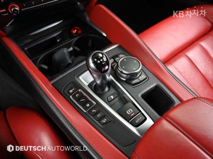 BMW X6M M Series X6 M F16 10