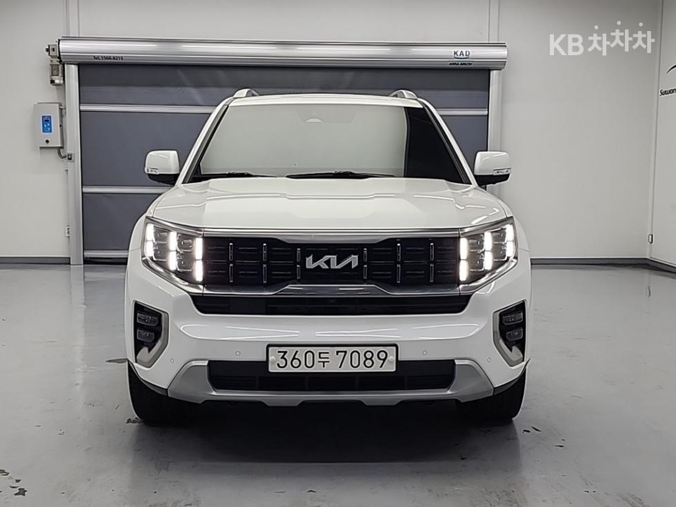 2022 - kia mohave