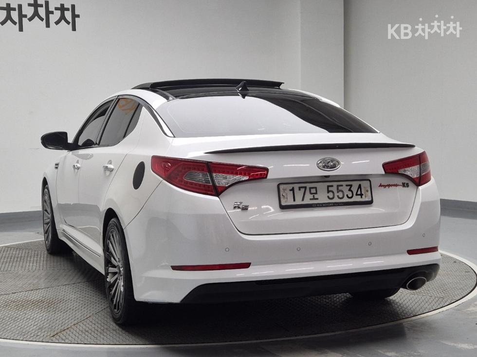 2011 - kia k5