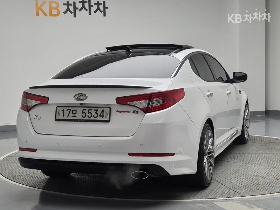 2011 - kia k5