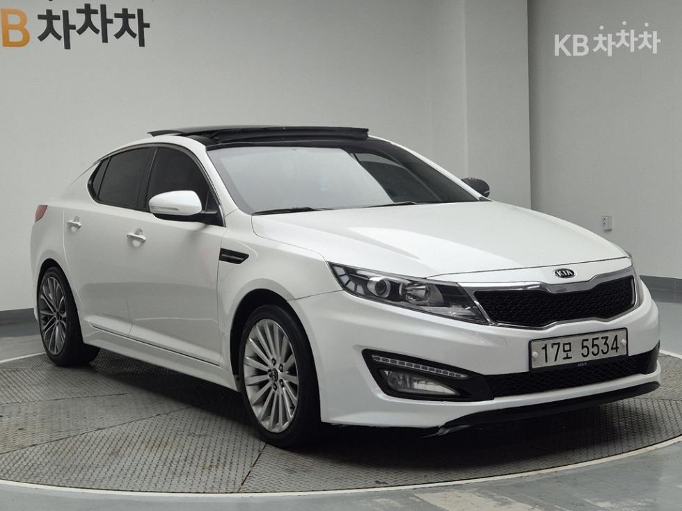 2011 - kia k5