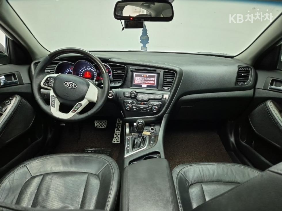 2011 - kia k5