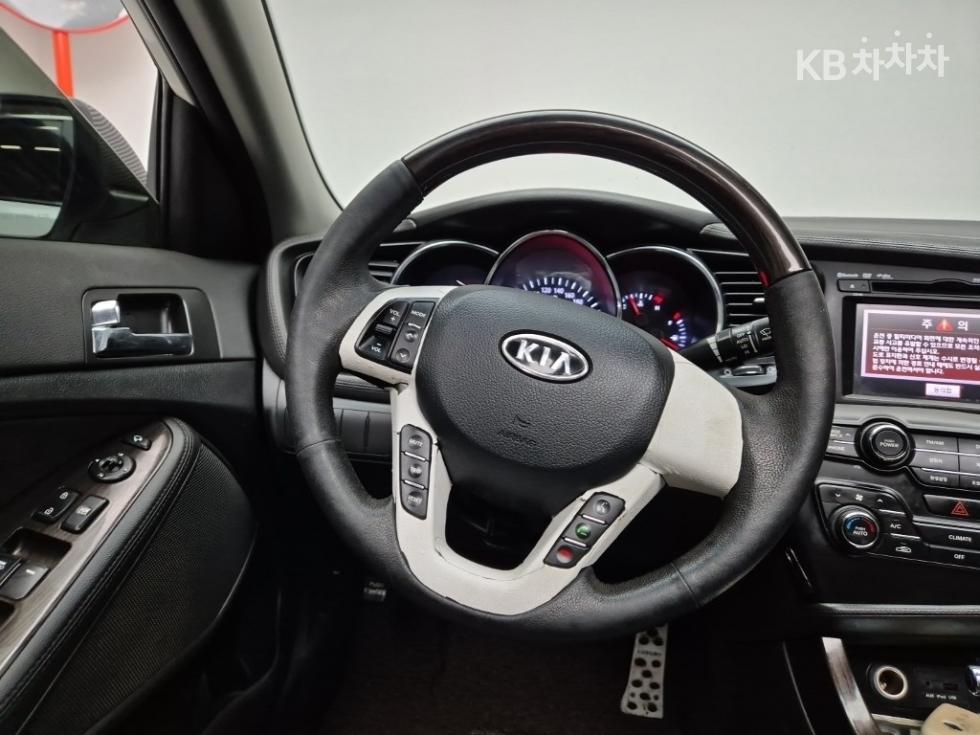 2011 - kia k5