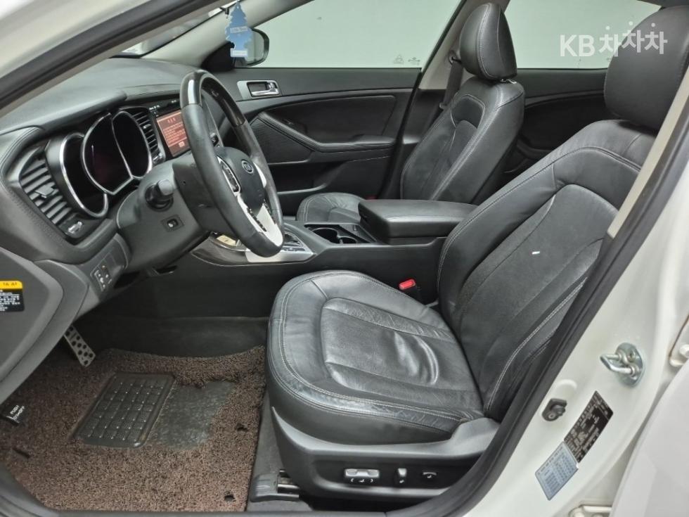 2011 - kia k5
