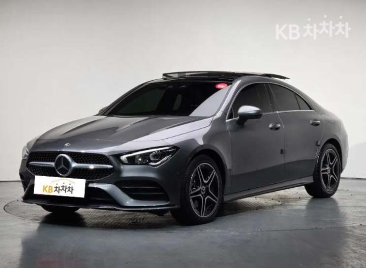 Mercedes-Benz CLA-Class C118 CLA250 4MATIC