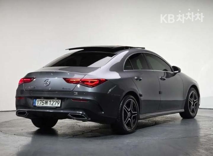 Mercedes-Benz CLA-Class C118 CLA250 4MATIC 4
