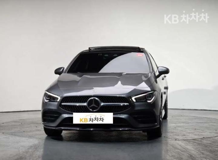 Mercedes-Benz CLA-Class C118 CLA250 4MATIC 3