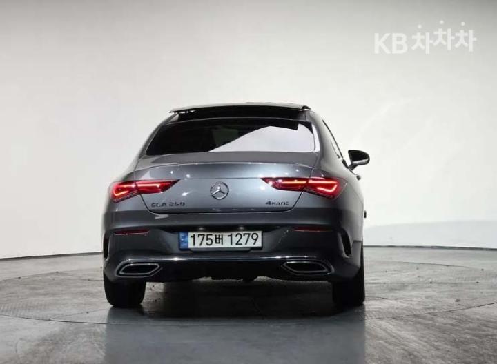 Mercedes-Benz CLA-Class C118 CLA250 4MATIC 5