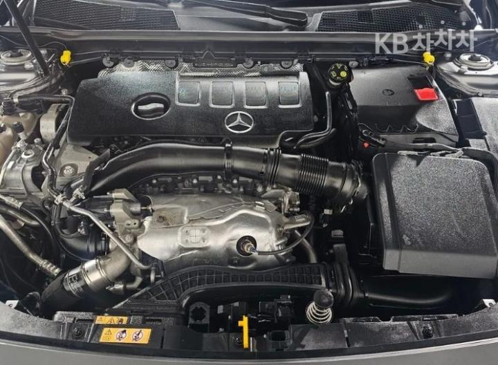 Mercedes-Benz CLA-Class C118 CLA250 4MATIC 7