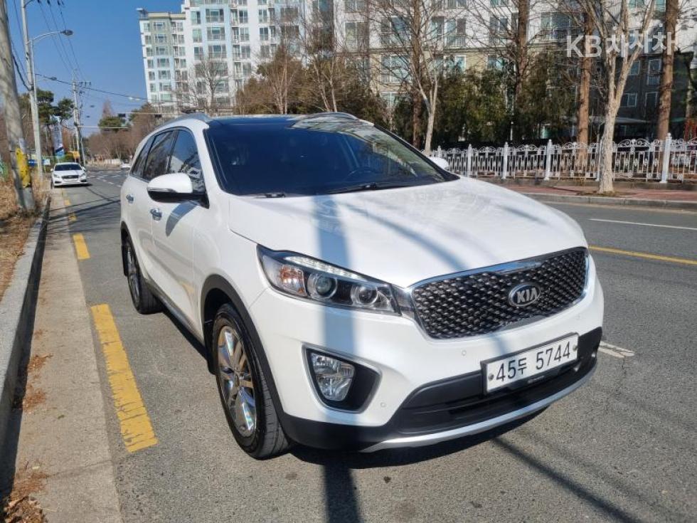 2015 - kia sorento