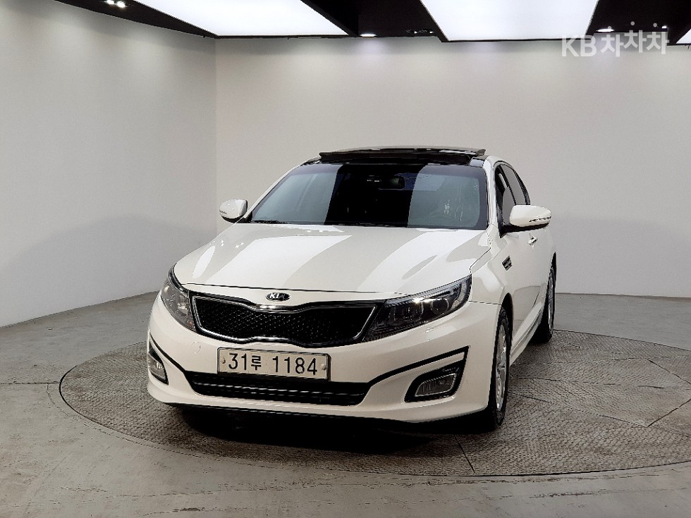 2014 - kia k5