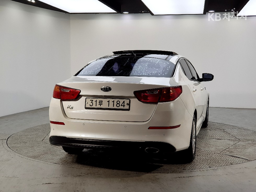 2014 - kia k5