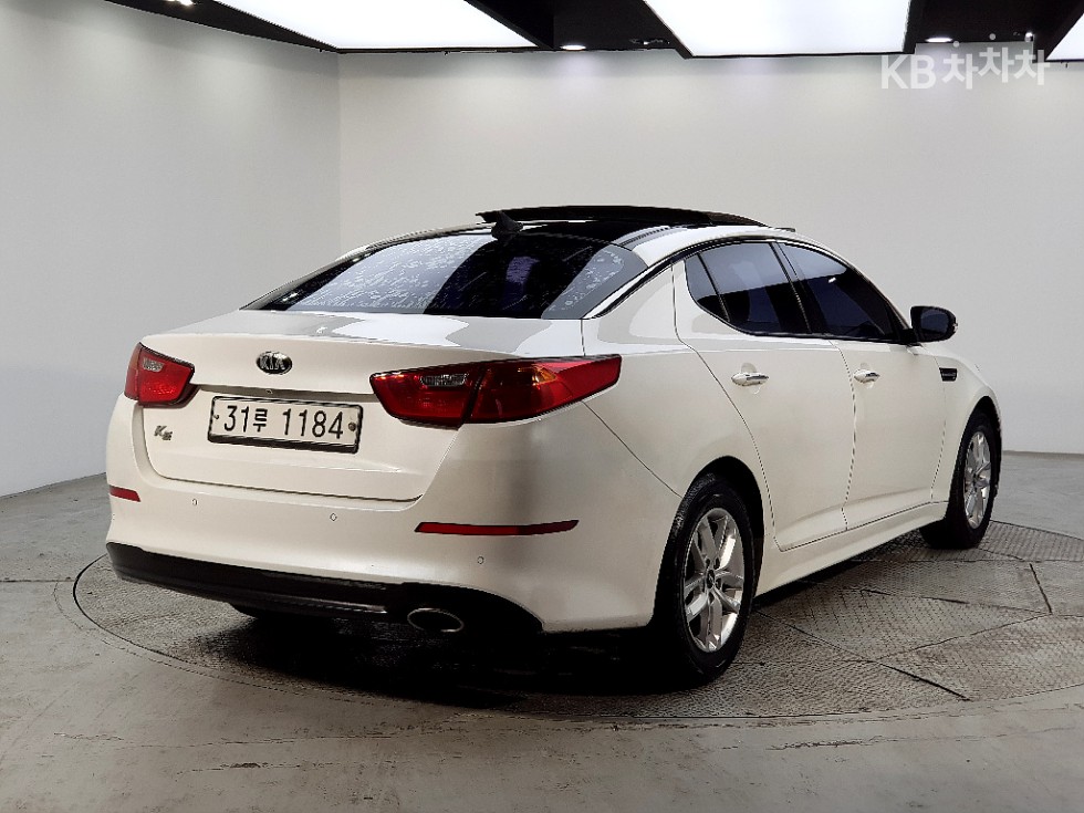 2014 - kia k5