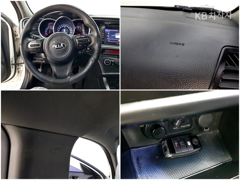 2014 - kia k5