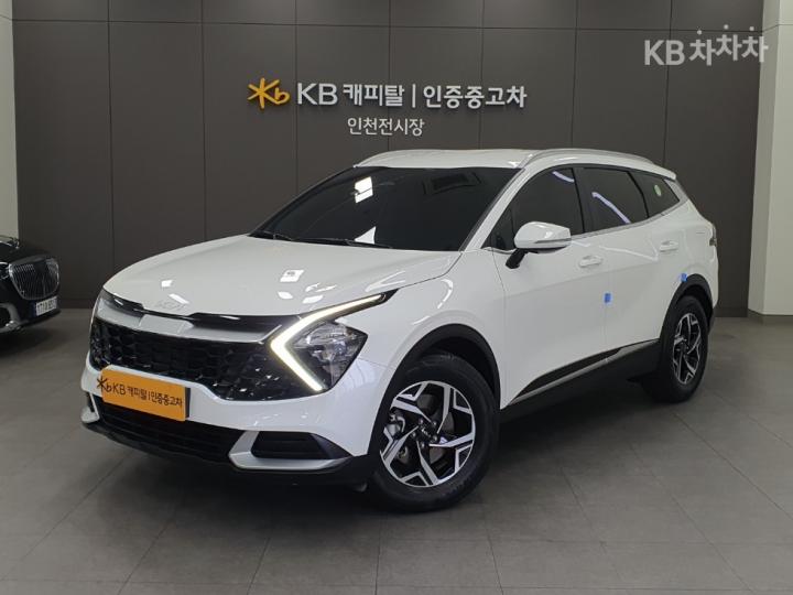 Kia Sportage The G1.6 T-GDI 2WD Prestige