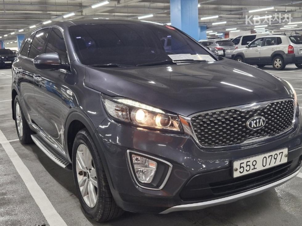 2016 - kia sorento