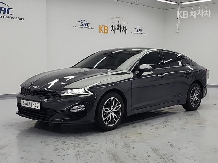 Kia K5 2.0 LPI 렌터카 — foto 1