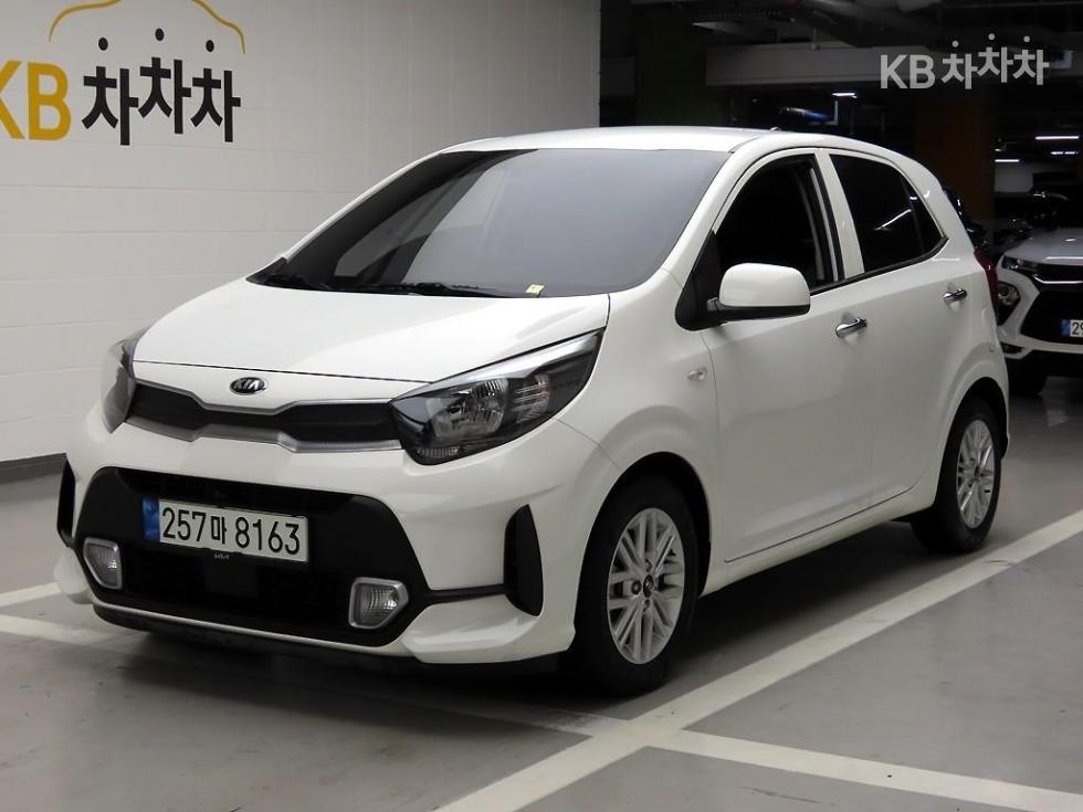 2021 - kia morning