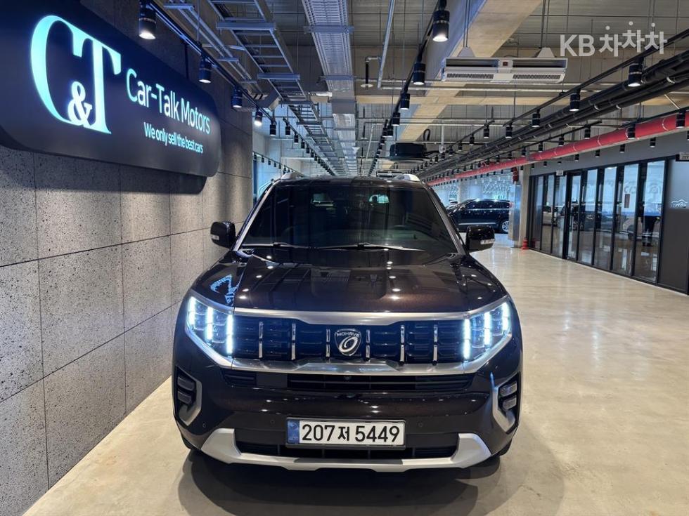 2021 - kia mohave
