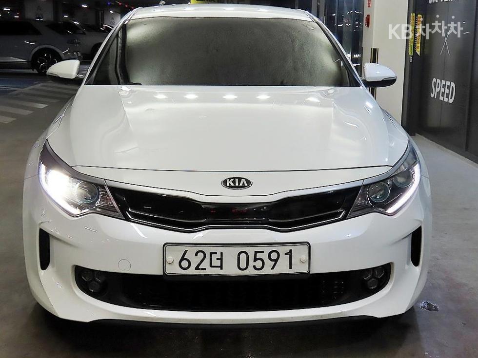 2016 - kia k5