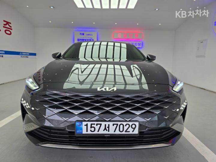 Kia K8 3.5 LPG 렌터카 — foto 1