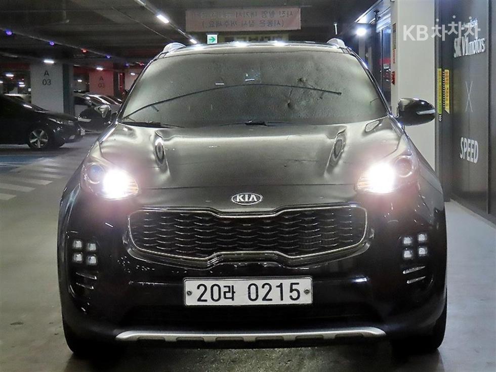 2016 - kia sportage