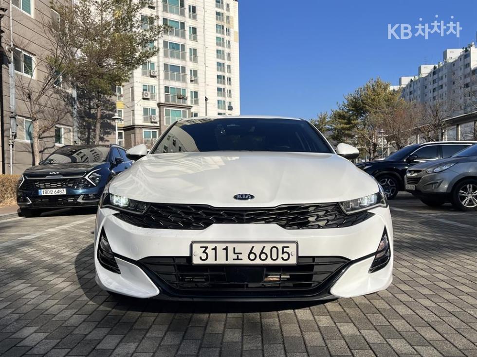 2021 - kia k5