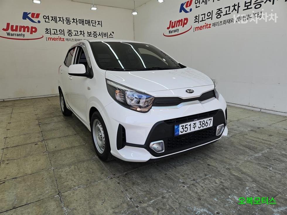 2021 - kia morning