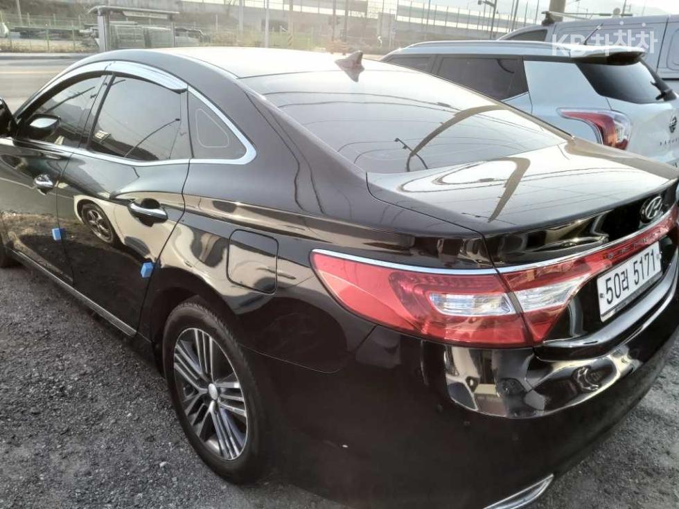 Hyundai Grandeur — miniaturë 4