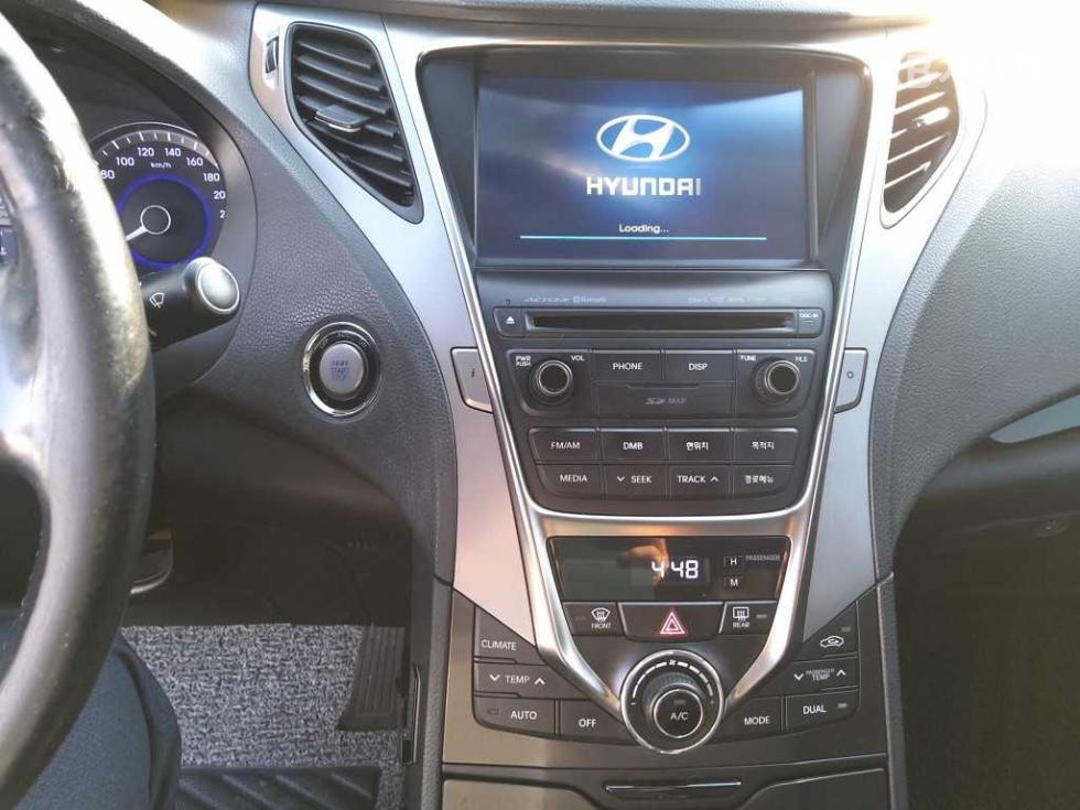 Hyundai Grandeur — miniaturë 7