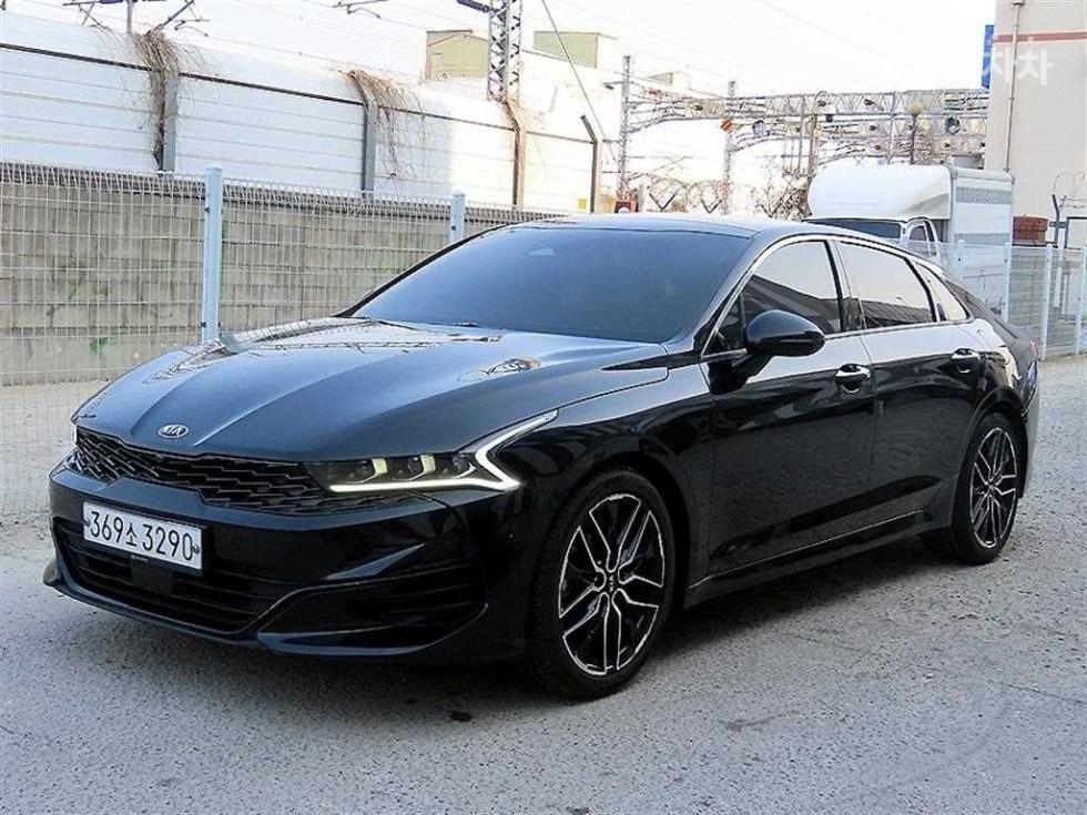 2020 - kia k5