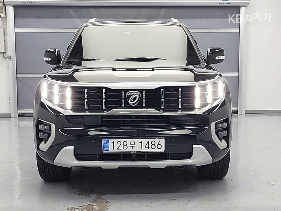 2021 - kia mohave