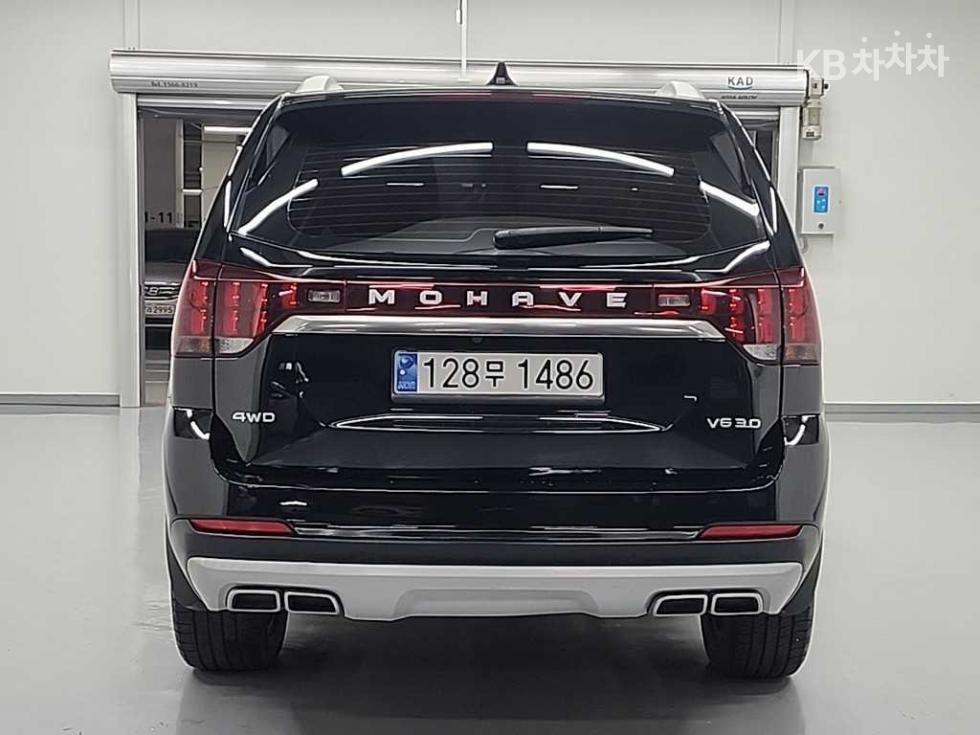 2021 - kia mohave