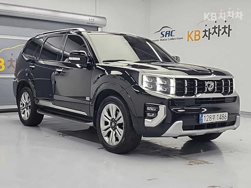 2021 - kia mohave
