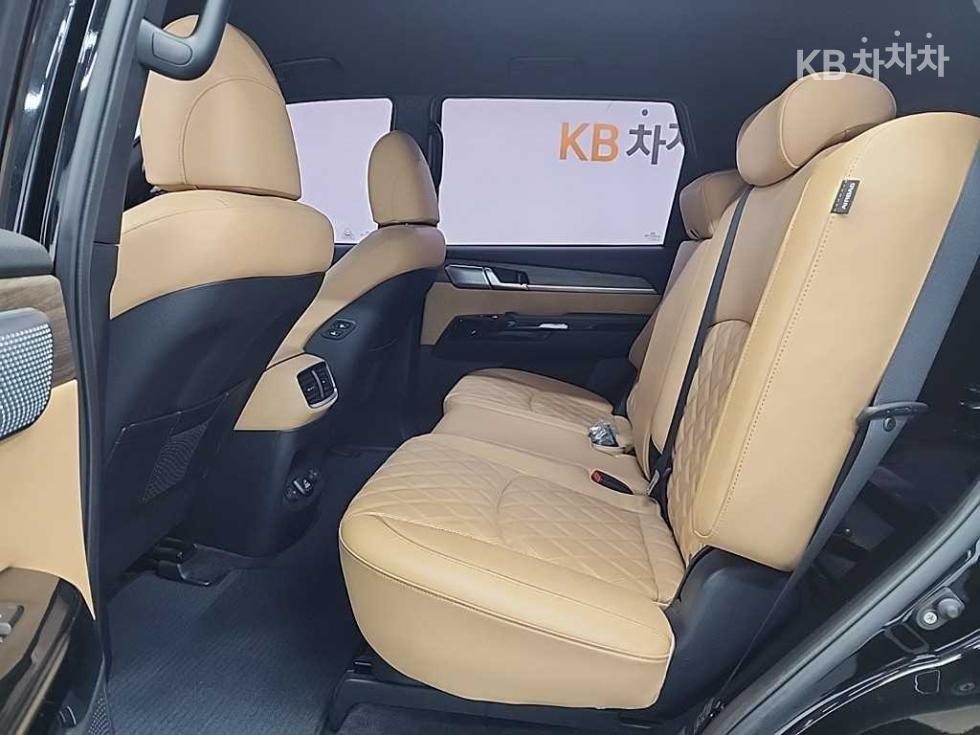 2021 - kia mohave